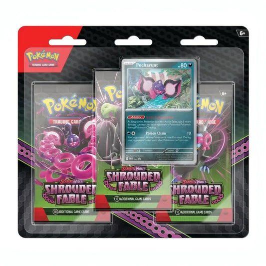 Shrouded Fable 3 Booster Blister Pecharunt (EN)