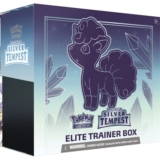 Silver Tempest Elite Trainer Box (EN)