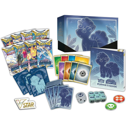 Silver Tempest Elite Trainer Box (EN)