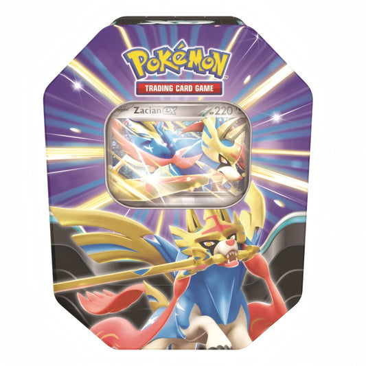 Slashing Legends Zacian ex Tin (DE)