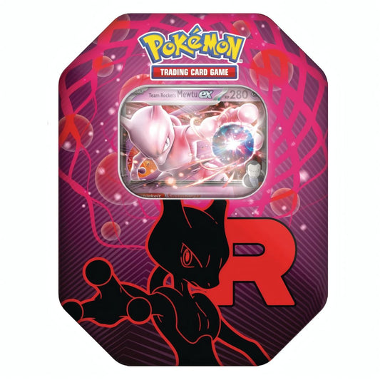 Team Rockets Mewtu ex Tin (DE)