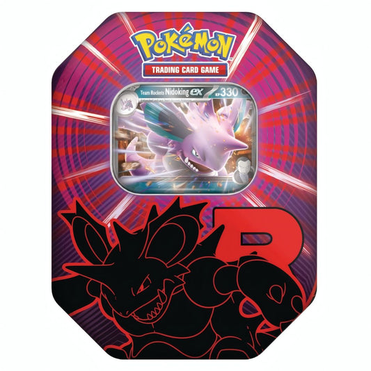 Team Rockets Nidoking ex Tin (DE)