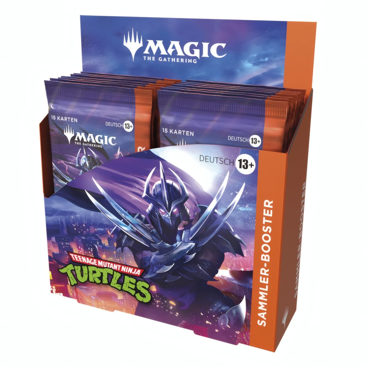 Teenage Mutant Ninja Turtles Collector Display (DE)