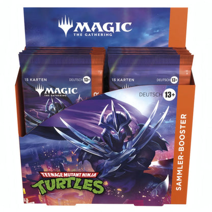 Teenage Mutant Ninja Turtles Collector Display (DE)