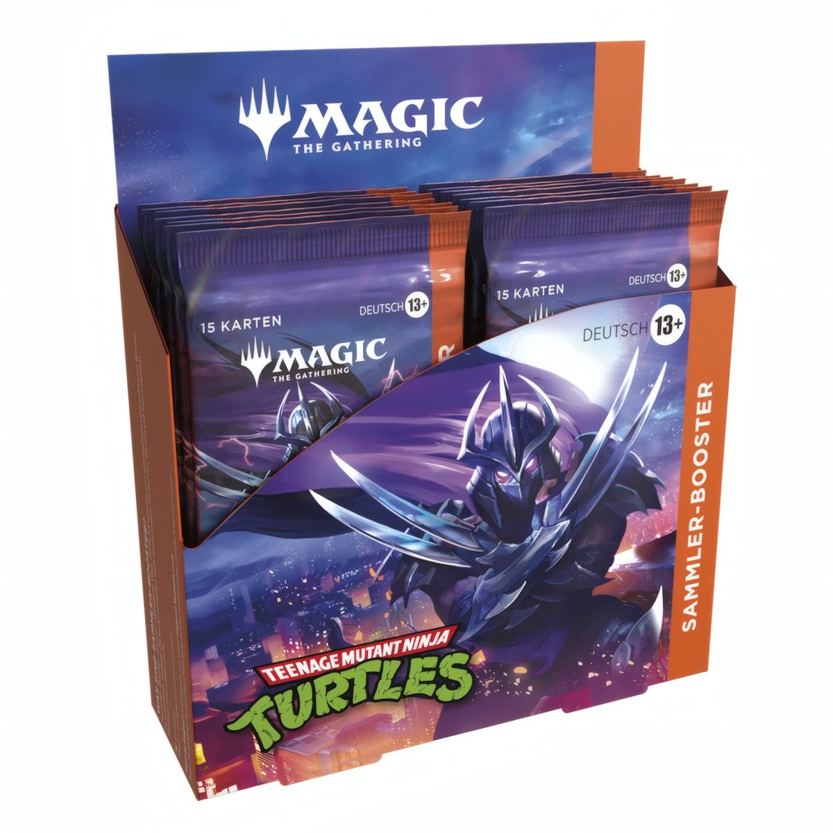 Teenage Mutant Ninja Turtles Collector Display (DE)