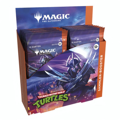 Teenage Mutant Ninja Turtles Collector Display (DE)