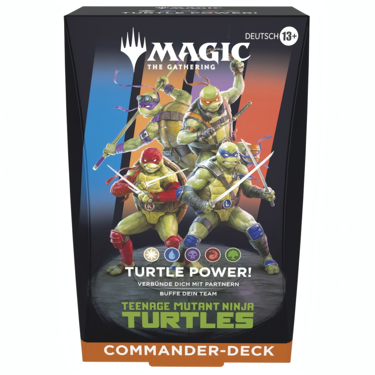 Teenage Mutant Ninja Turtles Commander Deck (DE)