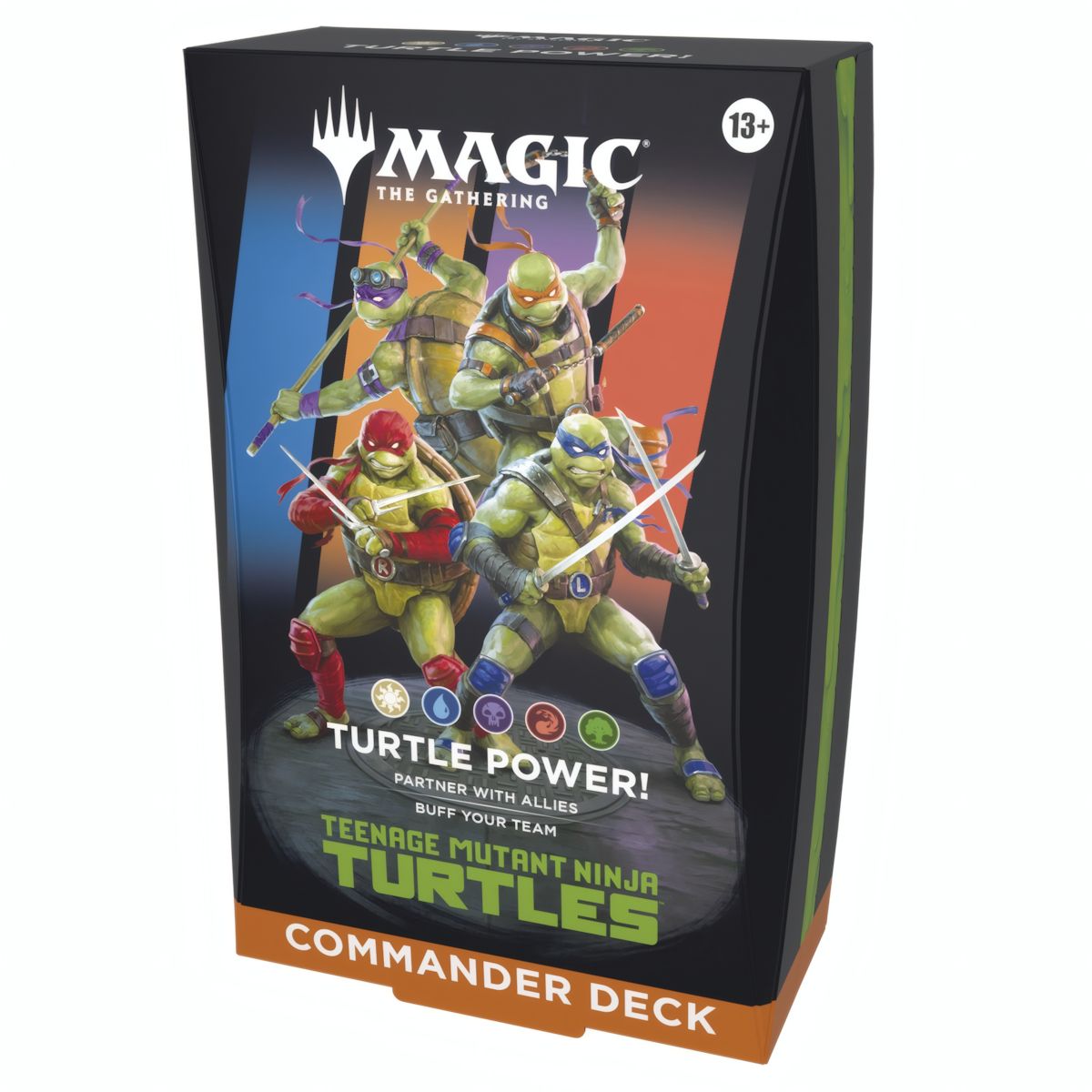 Teenage Mutant Ninja Turtles Commander Deck (EN)