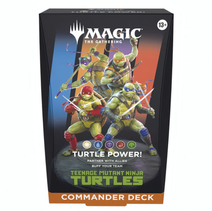 Teenage Mutant Ninja Turtles Commander Deck (EN)
