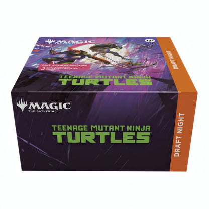 Teenage Mutant Ninja Turtles Draft Night (EN)