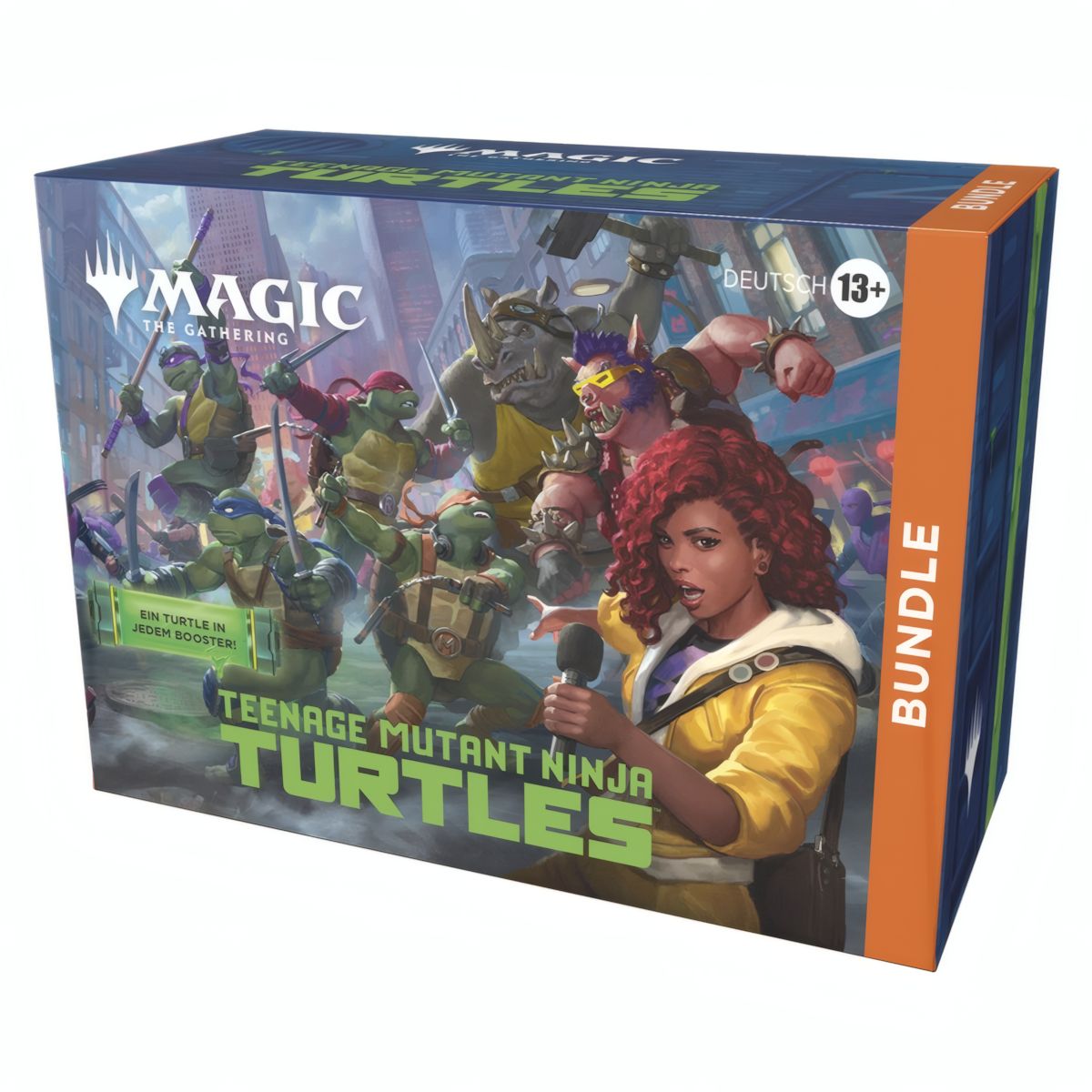 Teenage Mutant Ninja Turtles Fat Pack Bundle (DE)