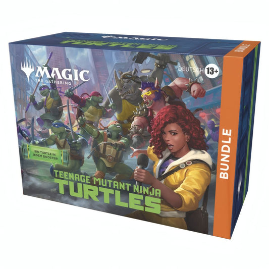 Teenage Mutant Ninja Turtles Fat Pack Bundle (DE)