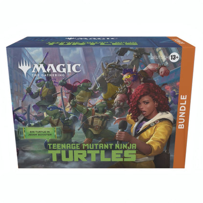 Teenage Mutant Ninja Turtles Fat Pack Bundle (DE)