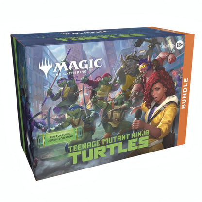 Teenage Mutant Ninja Turtles Fat Pack Bundle (DE)