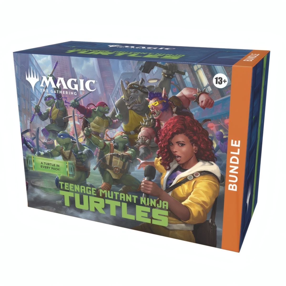 MTG Teenage Mutant Ninja Turtles Fat Pack Bundle (EN) – CSAR Card Shop