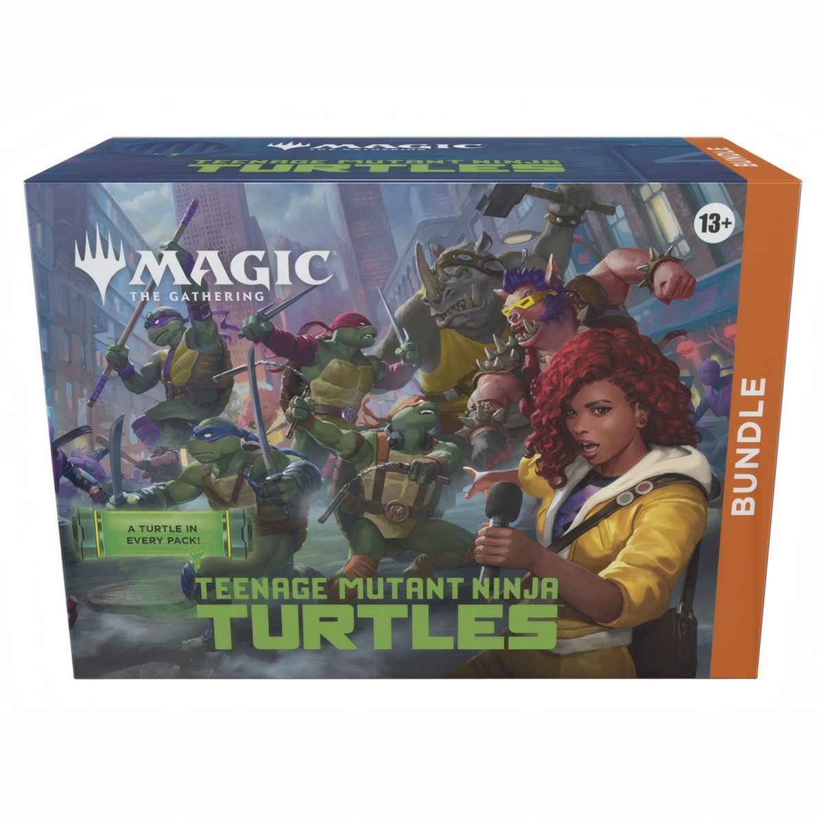 Teenage Mutant Ninja Turtles Fat Pack Bundle (EN)