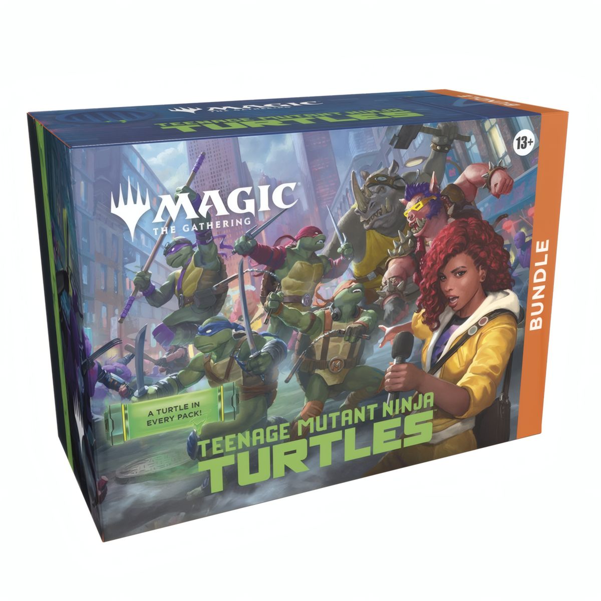 Teenage Mutant Ninja Turtles Fat Pack Bundle (EN)