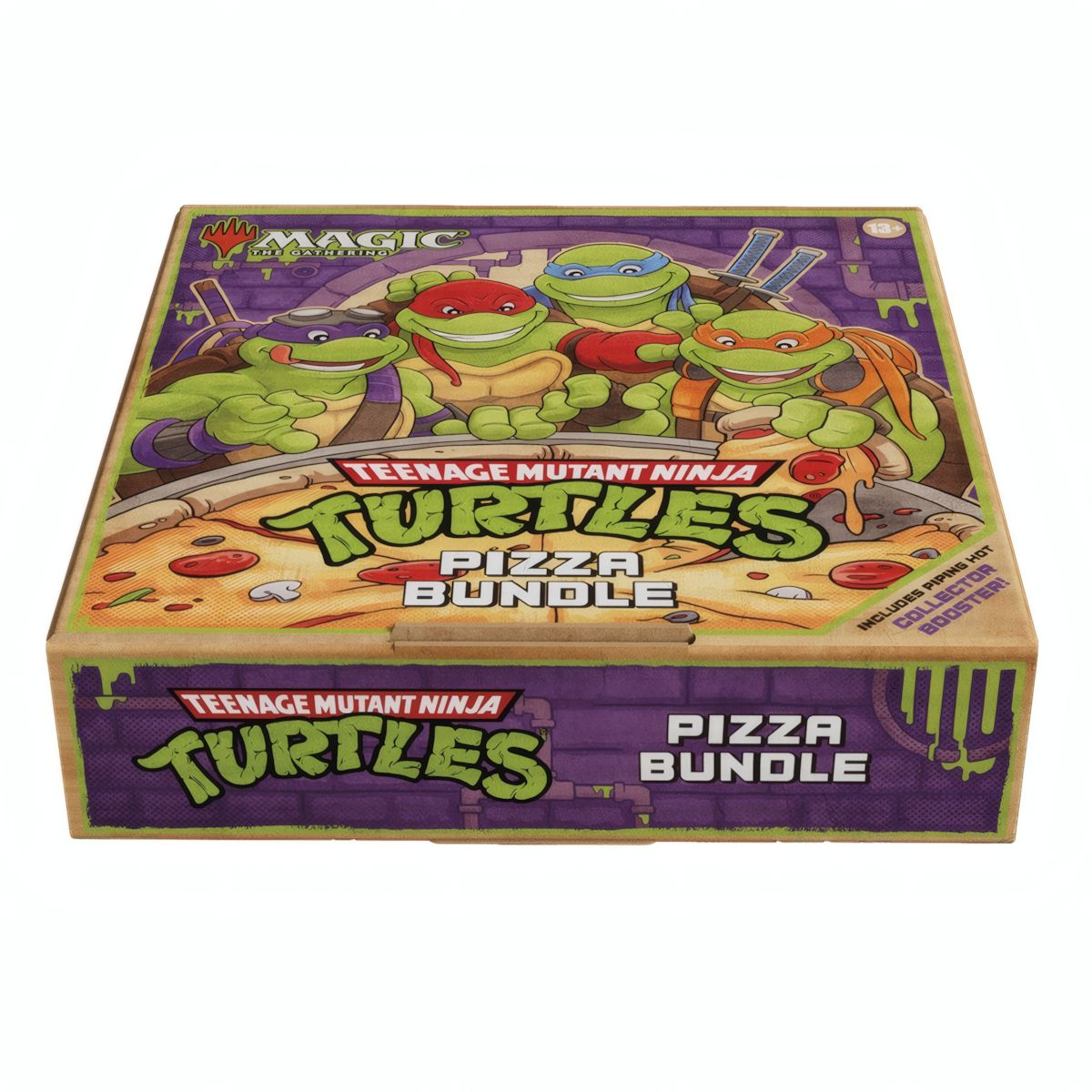 Teenage Mutant Ninja Turtles Pizza Bundle (EN)