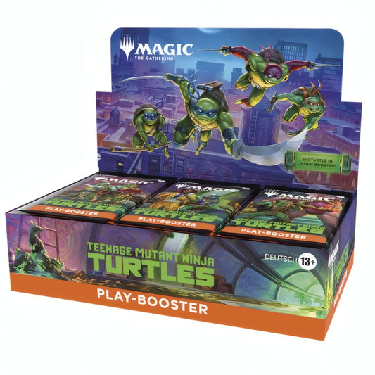 Teenage Mutant Ninja Turtles Play Booster Display (DE)