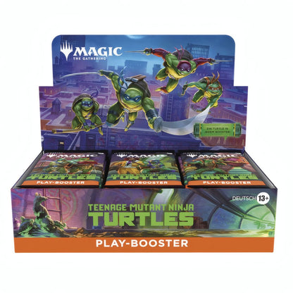 Teenage Mutant Ninja Turtles Play Booster Display (DE)