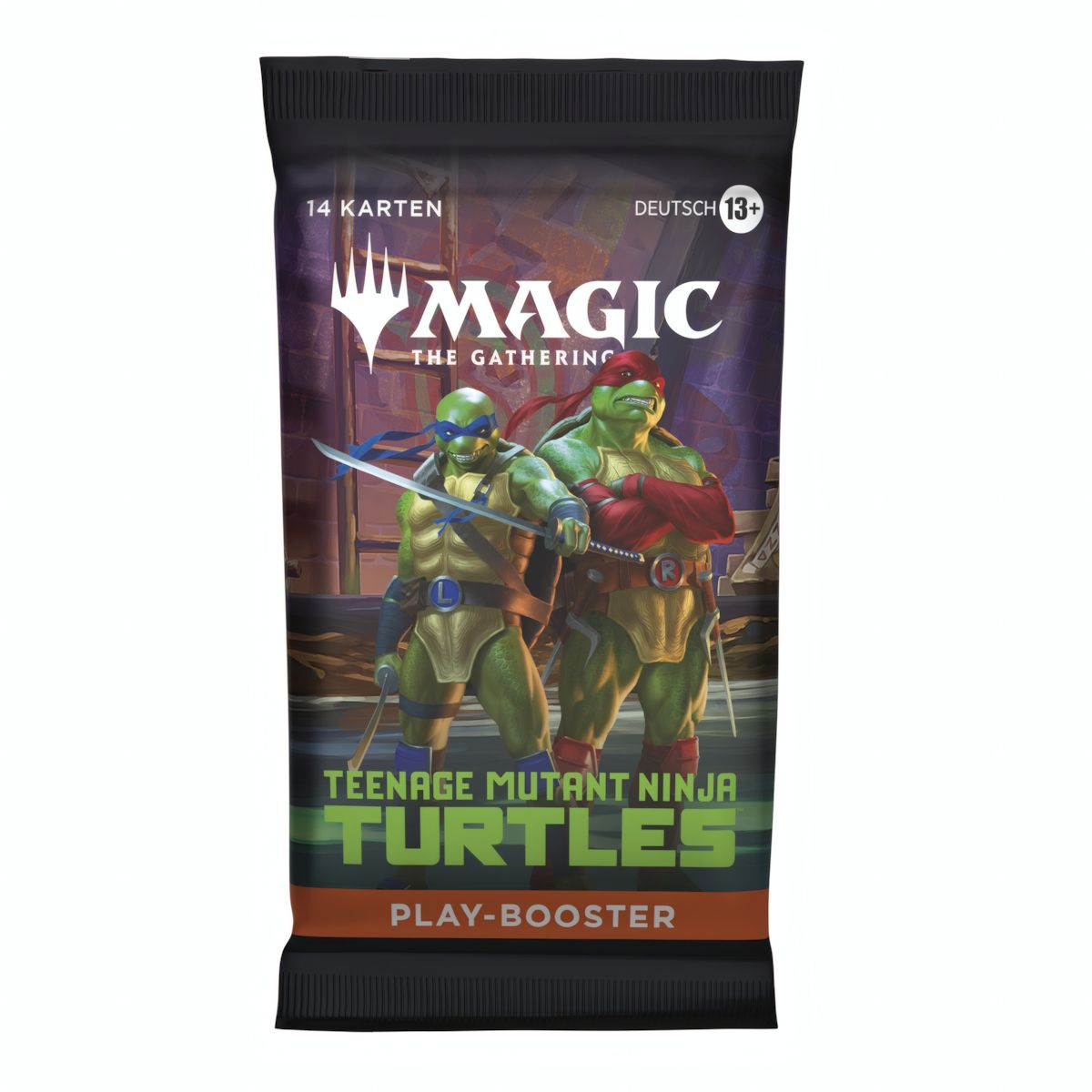Teenage Mutant Ninja Turtles Play Booster Display (DE)