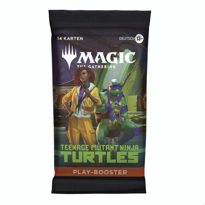 Teenage Mutant Ninja Turtles Play Booster Display (DE)
