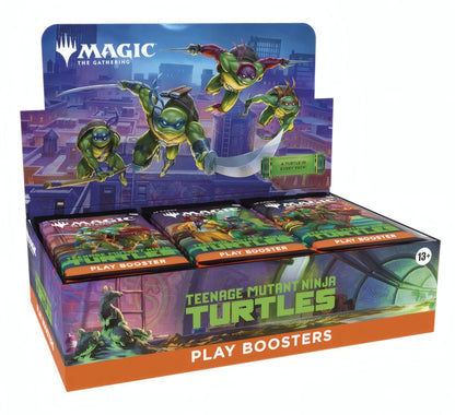 Teenage Mutant Ninja Turtles Play Booster Display (EN)