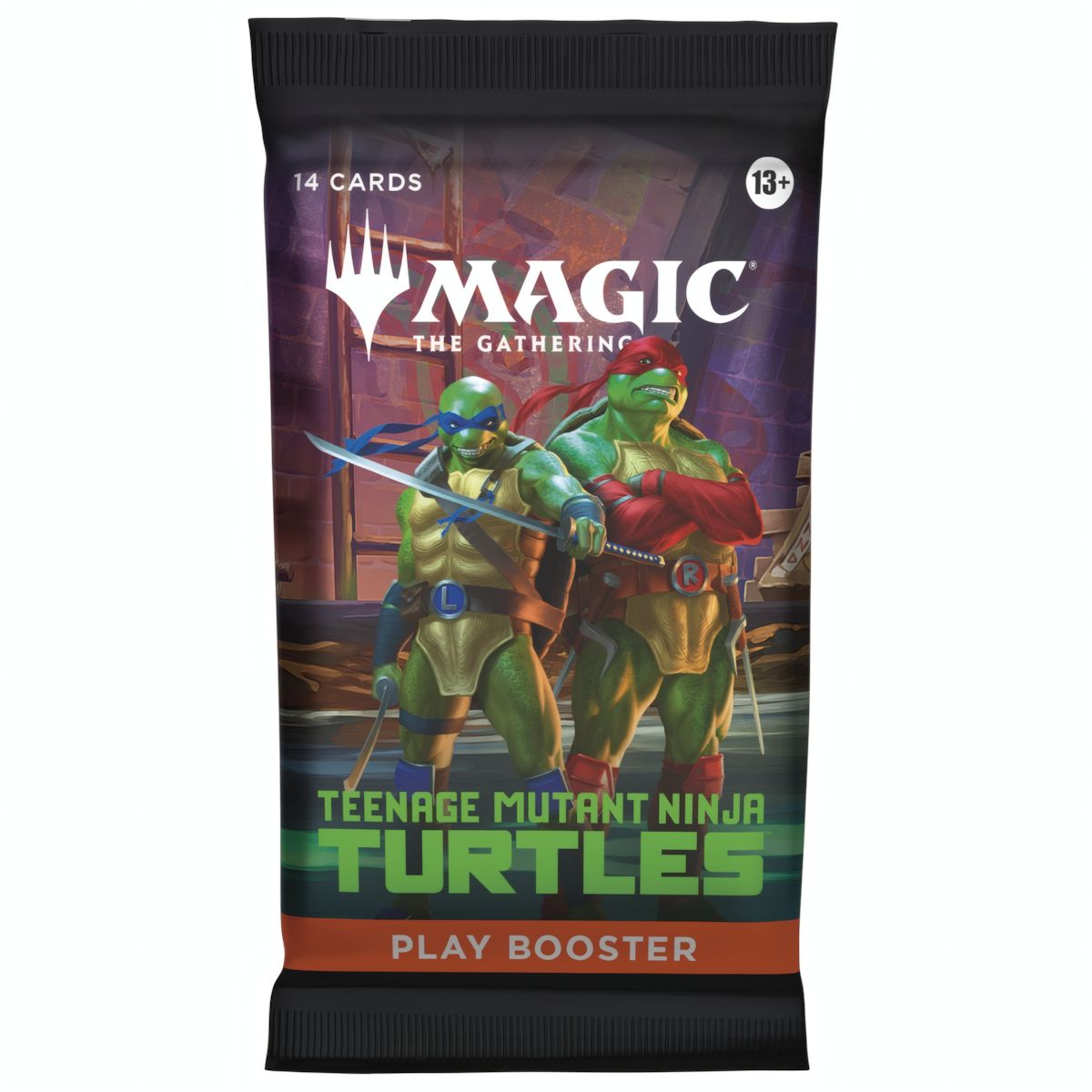 Teenage Mutant Ninja Turtles Play Booster Display (EN)
