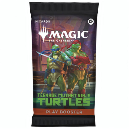 Teenage Mutant Ninja Turtles Play Booster Display (EN)