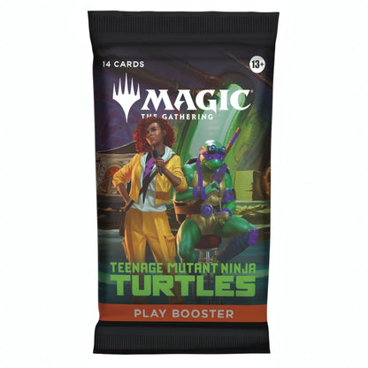 Teenage Mutant Ninja Turtles Play Booster Display (EN)