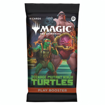 Teenage Mutant Ninja Turtles Play Booster Display (EN)