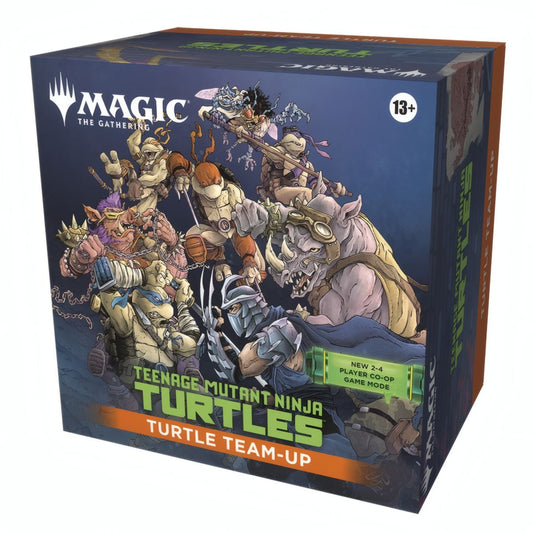 Teenage Mutant Ninja Turtles Turtle Team-Up (EN)