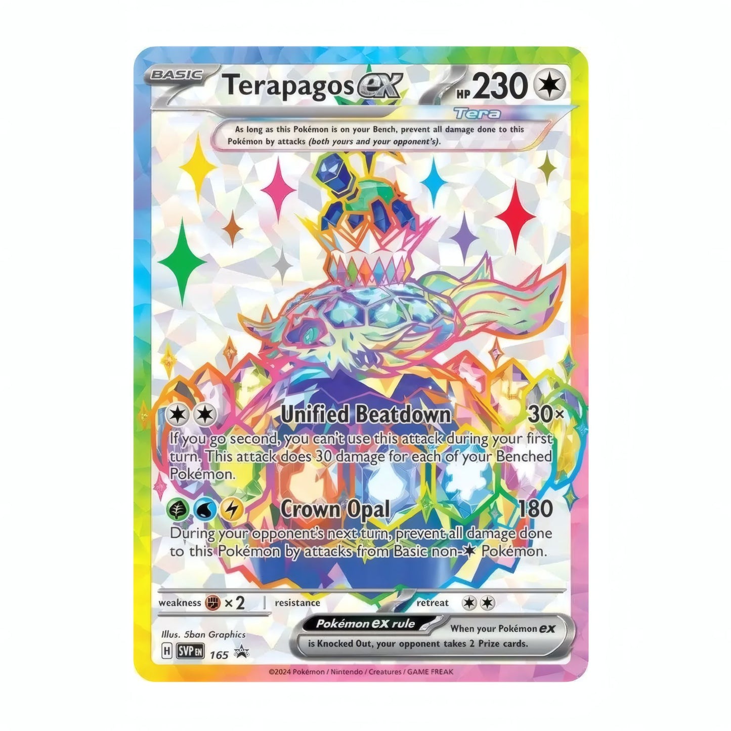 Terapagos ex Ultra Premium Collection (EN)