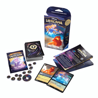 The First Chapter Starter Deck Set (EN) - Alle 3 Decks