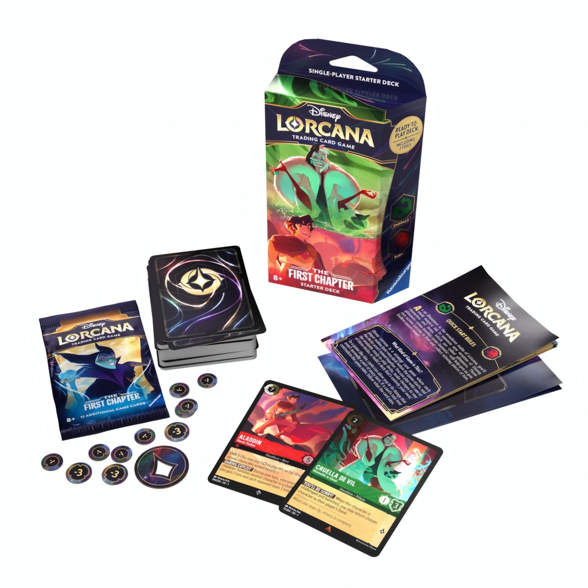The First Chapter Starter Deck Set (EN) - Alle 3 Decks