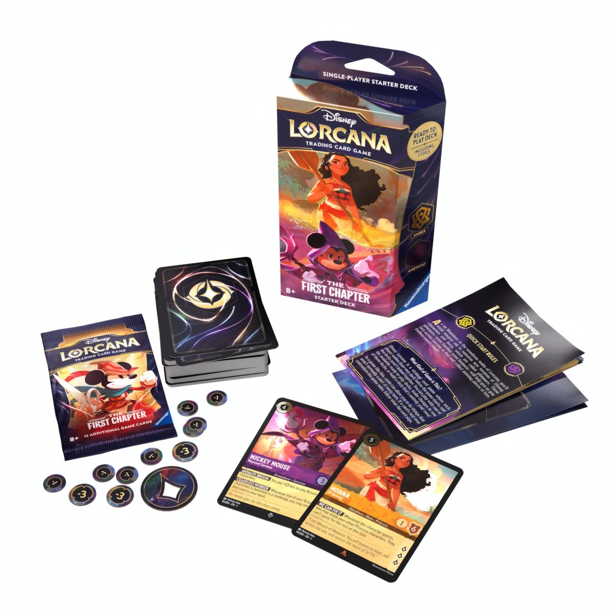 The First Chapter Starter Deck Set (EN) - Alle 3 Decks
