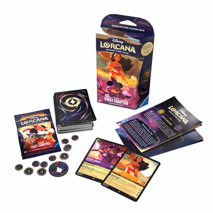 The First Chapter Starter Deck Set (EN) - Alle 3 Decks