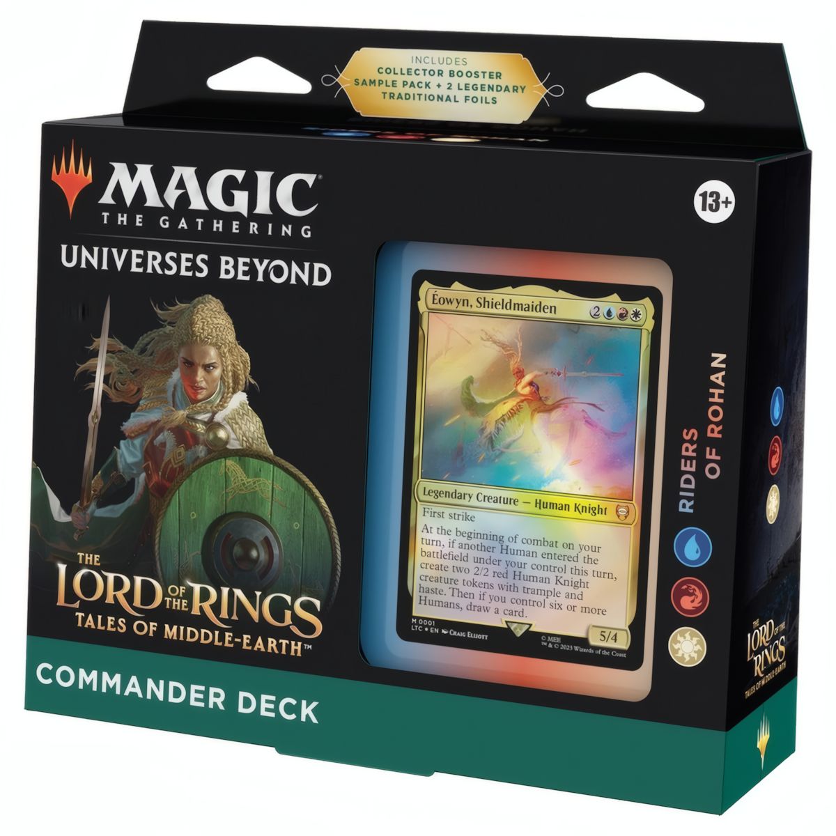 The Lord of the Rings: Tales of Middle-Earth Commander Deck Set (EN) - Alle 4 Decks