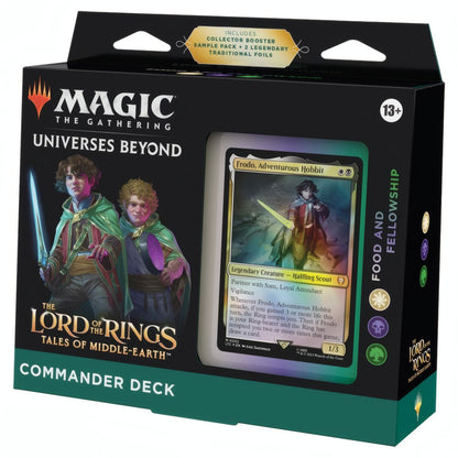 The Lord of the Rings: Tales of Middle-Earth Commander Deck Set (EN) - Alle 4 Decks