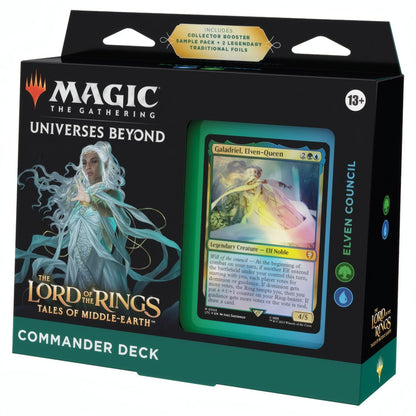 The Lord of the Rings: Tales of Middle-Earth Commander Deck Set (EN) - Alle 4 Decks