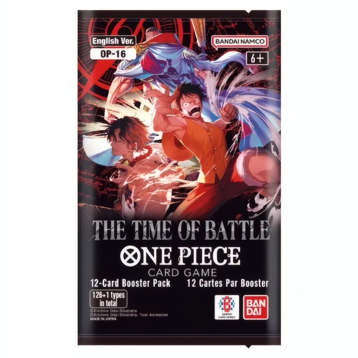The Time of Battle OP16 Display (EN)
