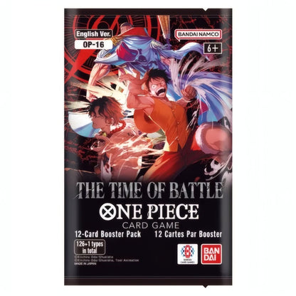 The Time of Battle OP16 Display (EN)