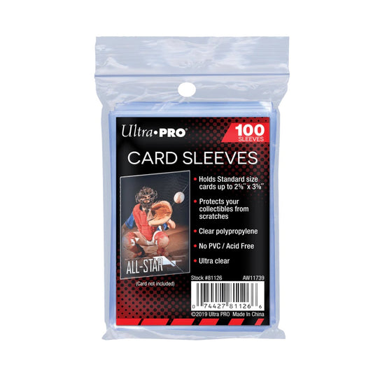 Ultra Pro Standard Sleeves (100 Stück)