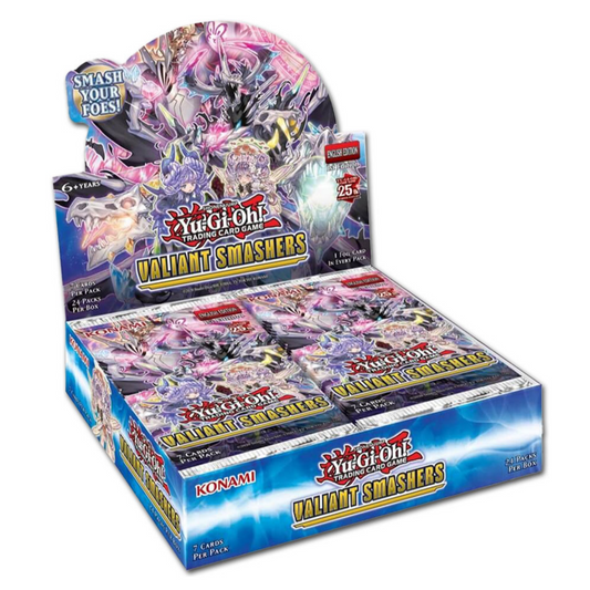 Valiant Smashers Display (EN)
