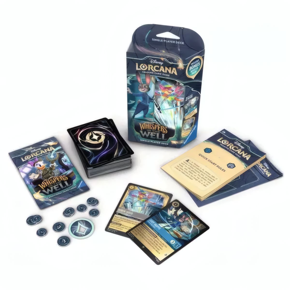 Lorcana Whispers in the Well Starter Deck Set (EN)