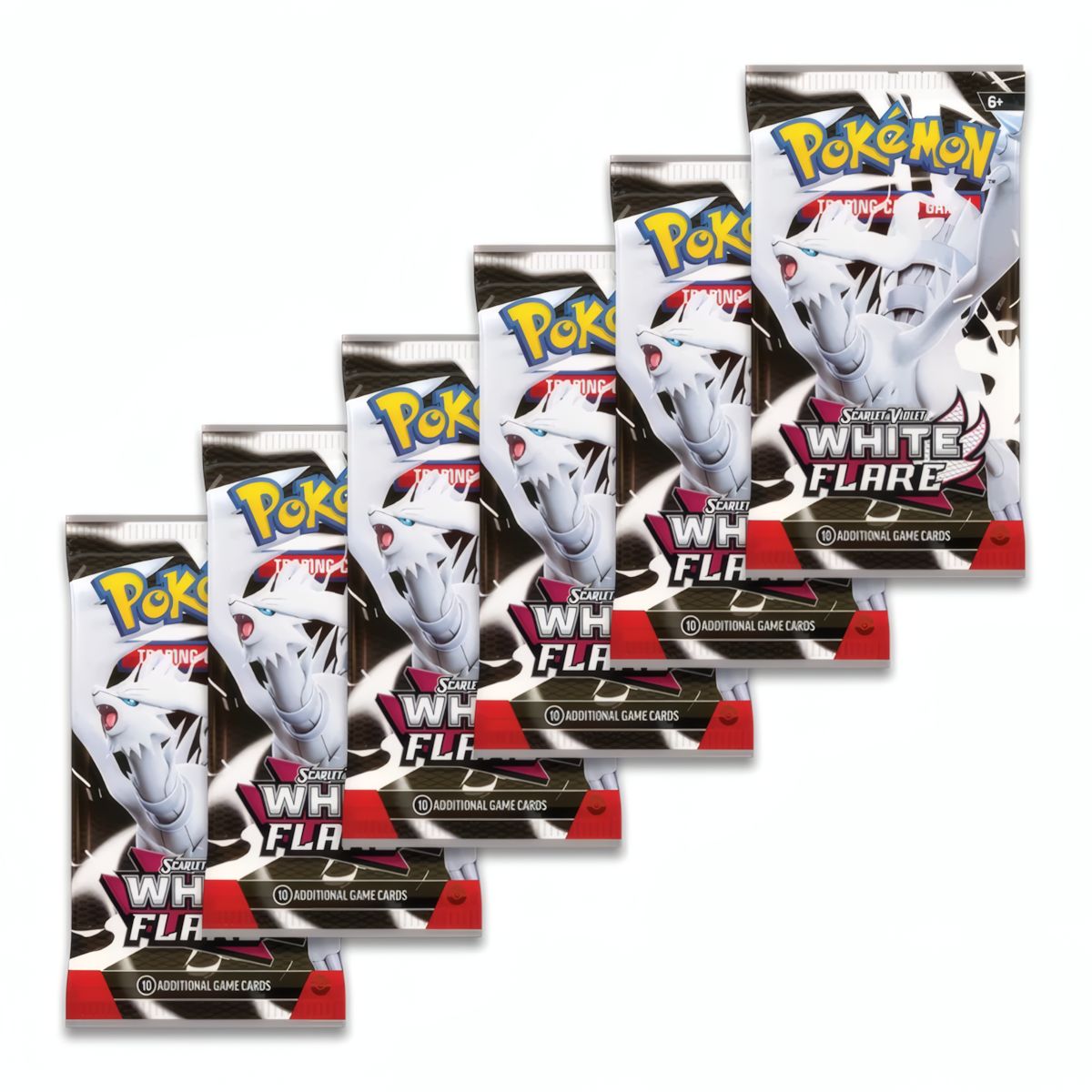 White Flare Booster Bundle (EN)