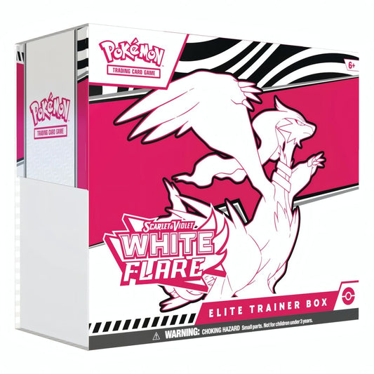 White Flare Elite Trainer Box (EN)