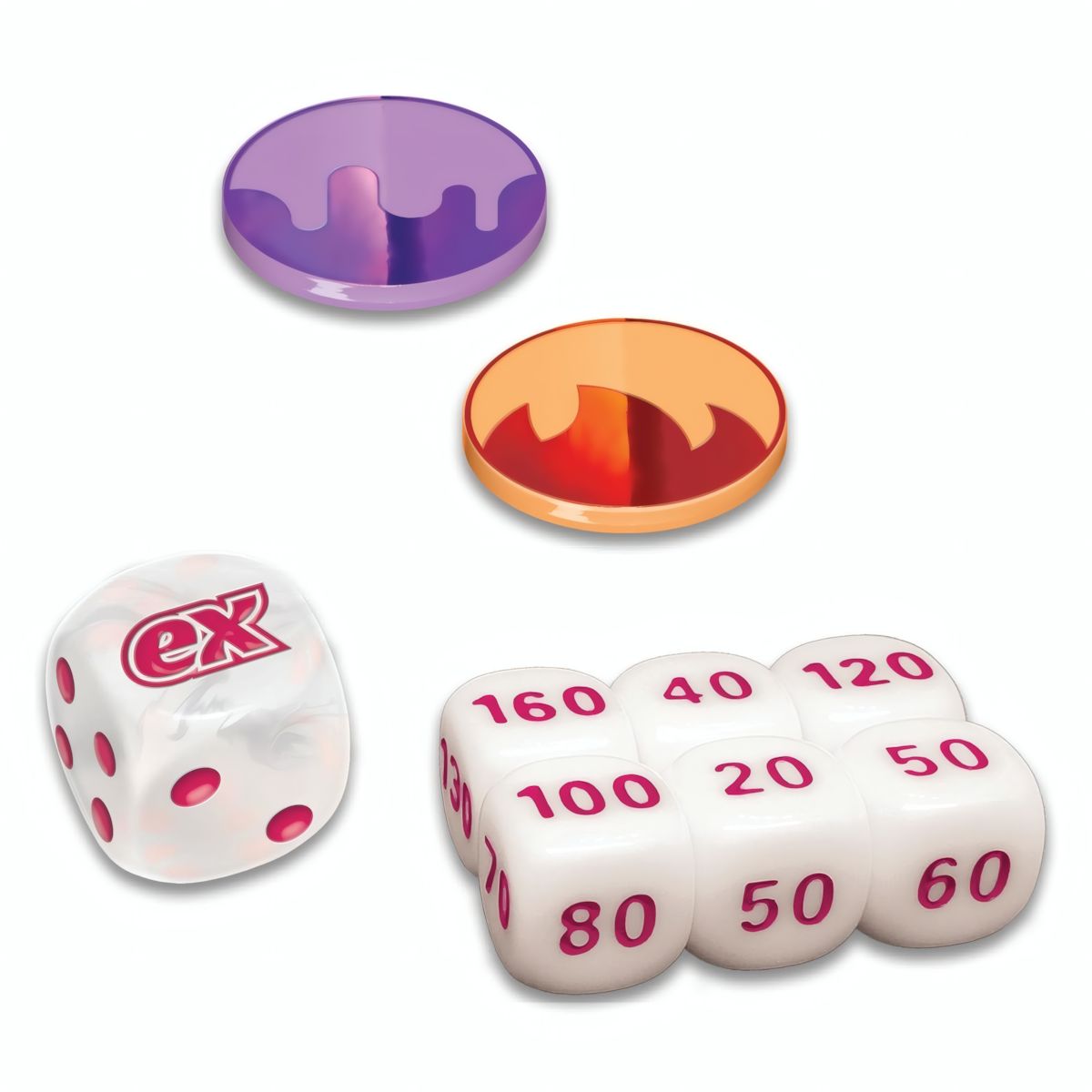 White Flare Elite Trainer Box (EN)