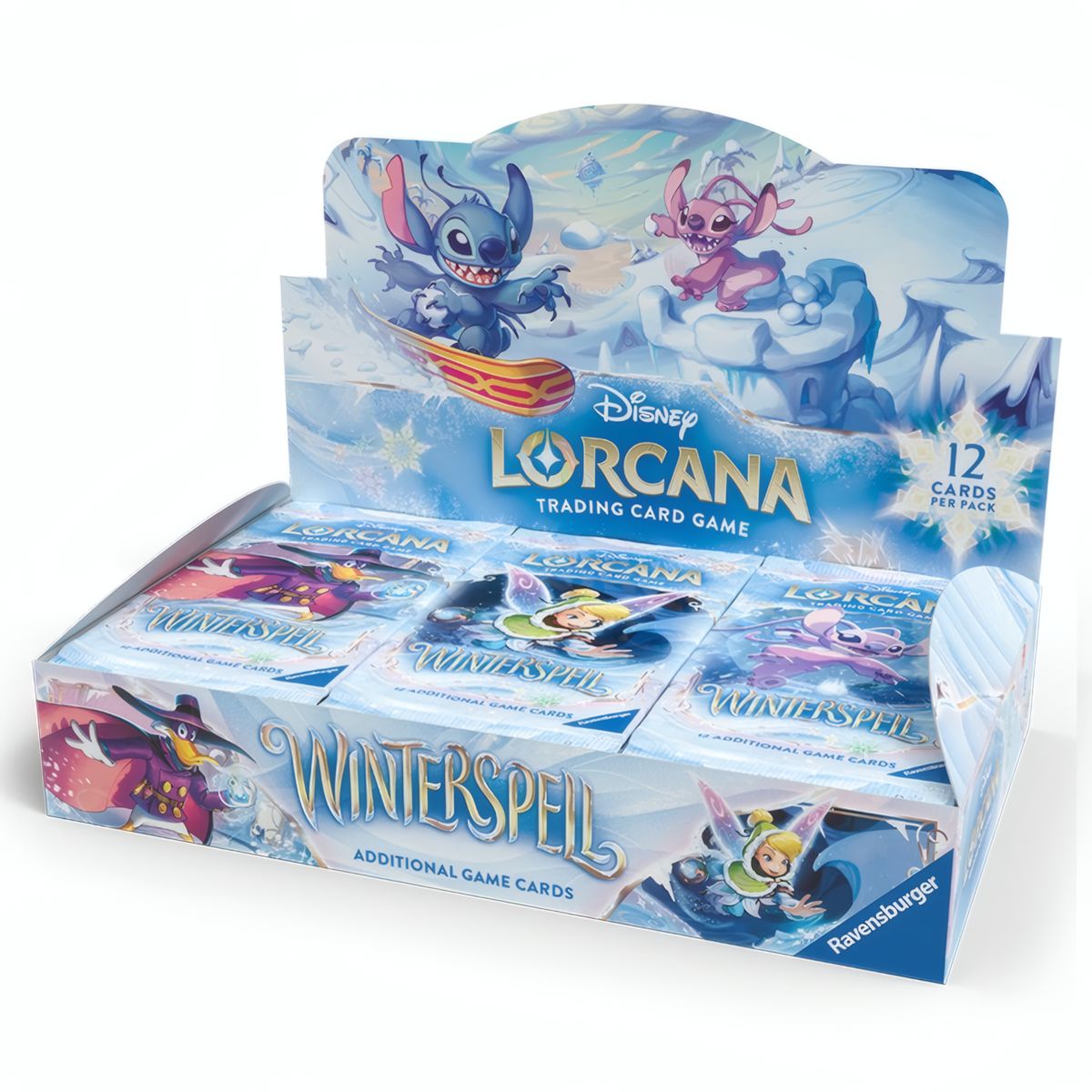 Lorcana Winterspell Display (EN)